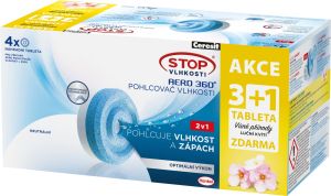 Ceresit Stop vlhkosti Aero 360° odvlhčovač náplň, luční kvítí 4× 450 g