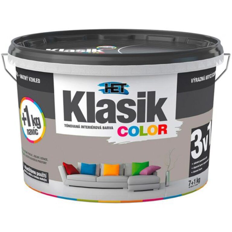 Het Color Klasik světle hnědý 7+1 kg 0267                          