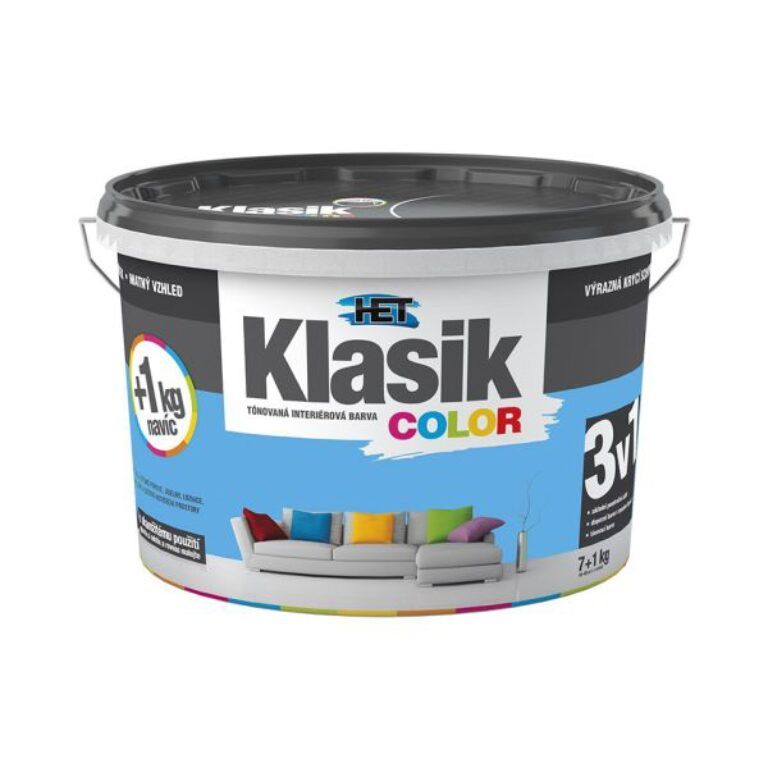 Het Color Klasik modrý 7+1 kg modrý 0417                          