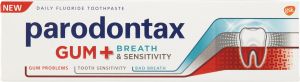 Parodontax Gum + Breath & Sensitivity zubní pasta s fluoridem, 75 ml