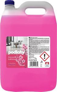 LAVON čistič na podlahy Velvet Pink, 5 l