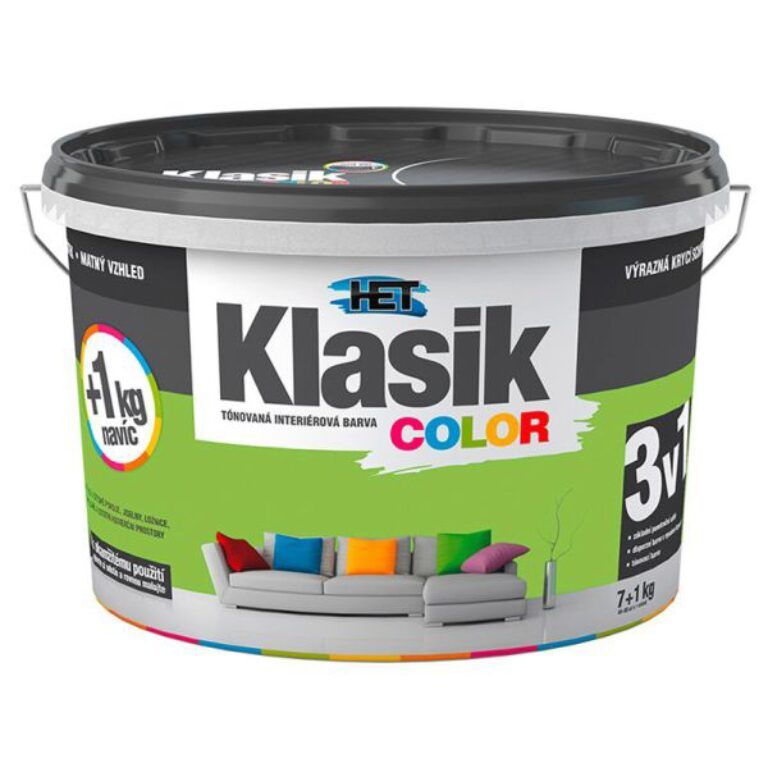 Het Color Klasik světle zelený  7+1 kg 0597                          