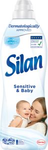 Silan aviváž Sensitive & Baby aviváž pro miminka, 40 praní, 880 ml