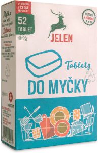 Jelen tablety do myčky 52 ks