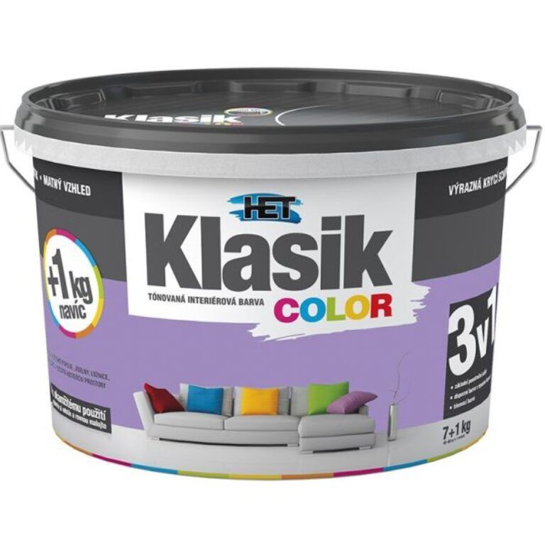 Het Color Klasik fialový 7+1 kg 0347                          