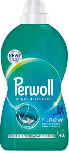 Perwoll prací gel Renew Sport sportovní prádlo, 40 praní, 2000 ml