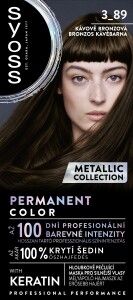 Syoss barva na vlasy, kávově bronzový 3-89