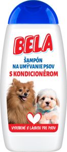 Bela šampon na psy s kondicionérem, 230 ml