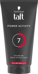 Taft Power Activity stylingový gel na vlasy, 150 ml