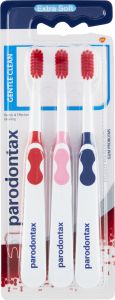 Parodontax zubní kartáček Gentle Clean Extra Soft 3 ks