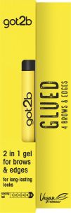 got2b Glued 4 Brows & Edges gel na obočí a baby vlásky 2v1,16 ml
