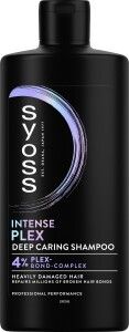 Syoss Intense Plex šampon pro silně poškozené vlasy, 440 ml