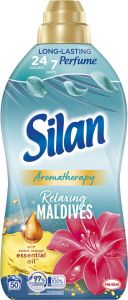 Silan aviváž Aromatherapy Relaxing Maledives 50 praní, 1100 ml