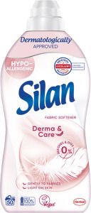 Silan aviváž Sensitive Derma & Care 50 praní, 1100 ml