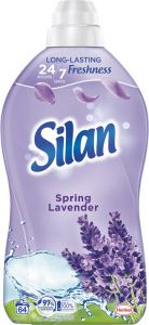 Silan aviváž Spring Lavender 64 praní 1408 ml