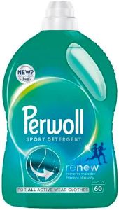 Perwoll prací gel Renew Sport sportovní prádlo, 60 praní, 3000 ml