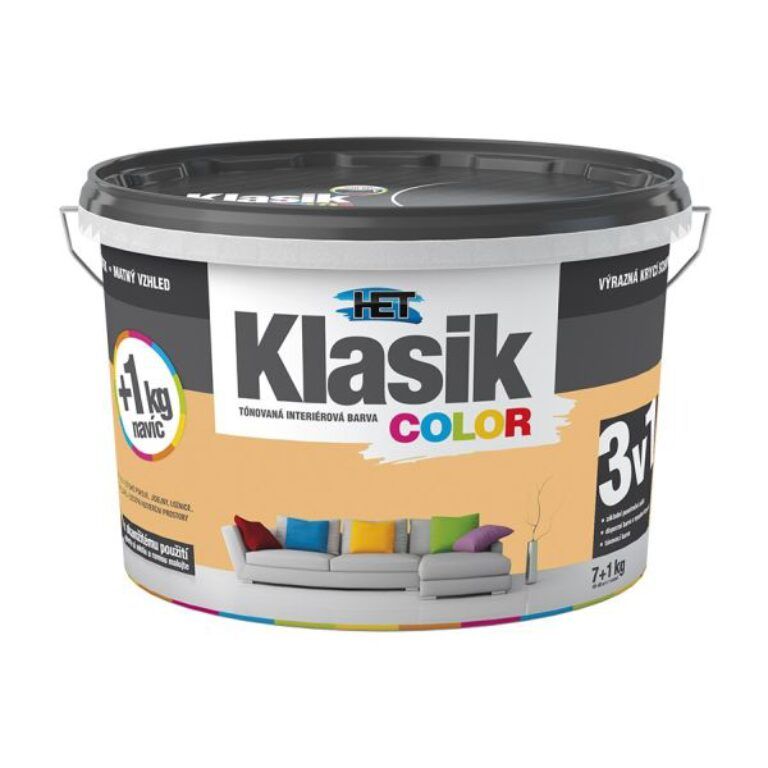 Het Color Klasik meruňkový 7+1 kg 0777                          