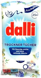 Ubrousky do sušičky Dalli, 25 ks