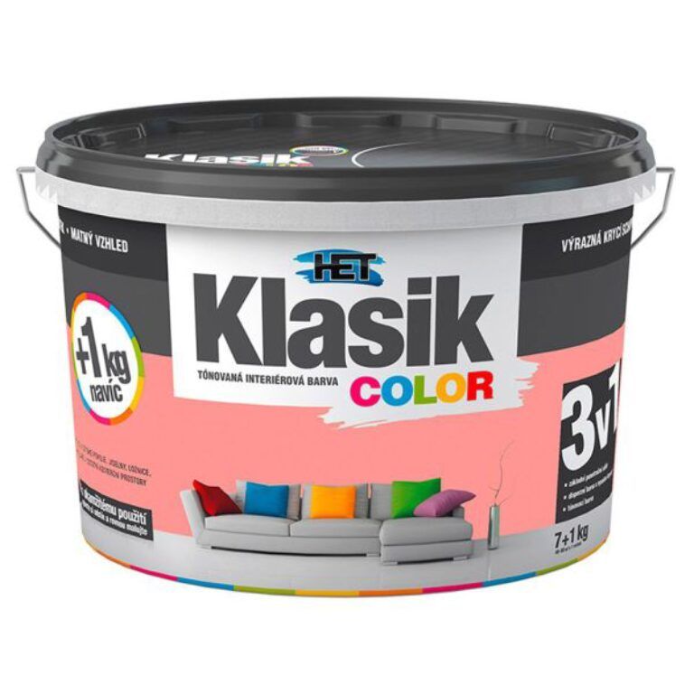 Het Color Klasik lososový 7+1 kg 0828                          