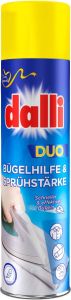 Dalli 2v1 škrob a pomocník žehlení sprej 400 ml