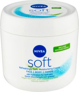 Nivea Svěží hydratační krém Soft 500ml