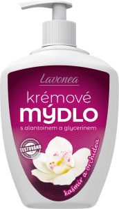 LAVONEA tekuté mýdlo kašmír a orchidea, 500 ml