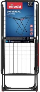 Vileda sušák na prádlo Universal, sušící plocha 18 m, černý