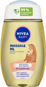 Nivea Baby masážní olej, 200 ml