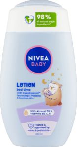 Nivea Baby Bed Time tělové mléko, 200 ml