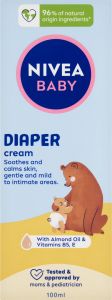 Nivea Baby Ochranný krém na zadeček, 100 ml