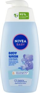 Nivea Baby sprchový gel pro jemnou koupel, 450 ml
