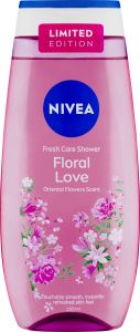 Nivea Floral Love Osvěžující sprchový gel, 250 ml