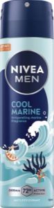 Nivea Men Ultra Charge antiperspirant ve spreji, 150 ml