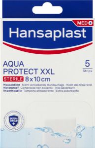 Hansaplast náplasti vodotěsné Aqua Protect XXL 5 ks