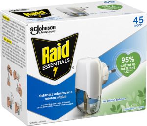 Raid Essentials elektrický odpařovač s náplní, 27 ml, 45 nocí