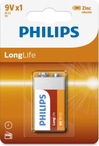 Baterie Philips Longlife Lithium 1 ks CR2016 3V