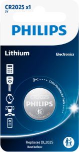 Baterie Philips Lithium CR2025 1 ks 3V