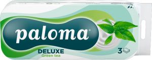Paloma 3vrstvý toaletní papír Green Tea, 10 rolí