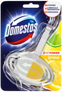 Domestos 3v1 Power Citrus WC blok, 35 g