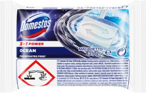 Domestos 3v1 Power Ocean nádradní náplň do WC bloku, 35 g