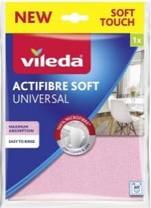 Vileda Actifibre Soft univerzální hadřík, 1 ks