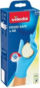 RUKAVICE JEDNORÁZ.FOOD SAFE 40 KS S/M