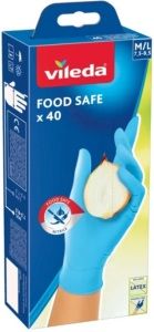 RUKAVICE JEDNORÁZ.FOOD SAFE 40 KS M/L