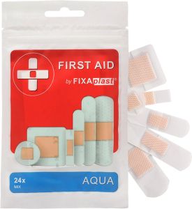 Fixaplast First Aid Aqua mix náplastí, 24 ks