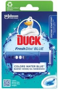 Duck WC čistič Fresh Discs Blue, 1 ks