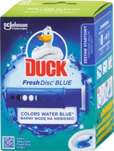 Duck Fresh Discs Blue náhradní náplň, 2× 36 ml