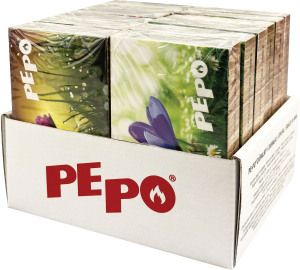 PE-PO zápalky, 95mm, 45 ks v krabičce