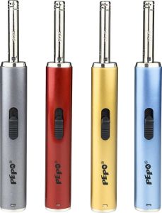 Pe-po větruodolný zapalovač, mix barev