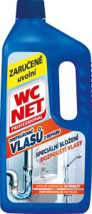 WC NET Odstraňovač vlasů z odpadu, 1 l
