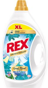 REX prací gel Aromatherapy Lotus Universal 50 praní, 2,25l